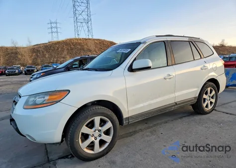 2009 Hyundai Santa Fe Se из США, поврежденный, VIN 5NMSH73E69H317988